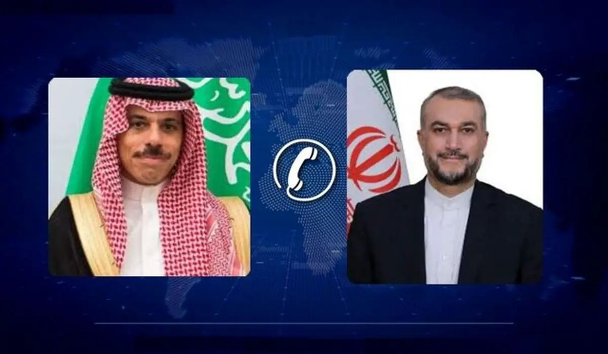 گفت‌وگوی تلفنی وزرای امور خارجه ایران و عربستان