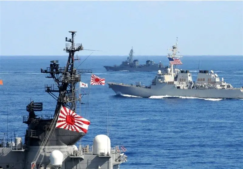 آغاز بزرگ‌ترین رزمایش نظامی و دو هفته‌ای آمریکا و ژاپن