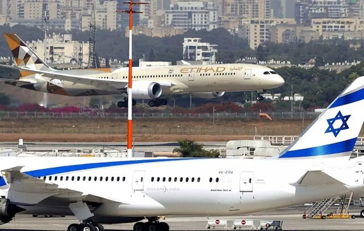 پروازها میان امارات و اسرائیل به حالت تعلیق درآمد