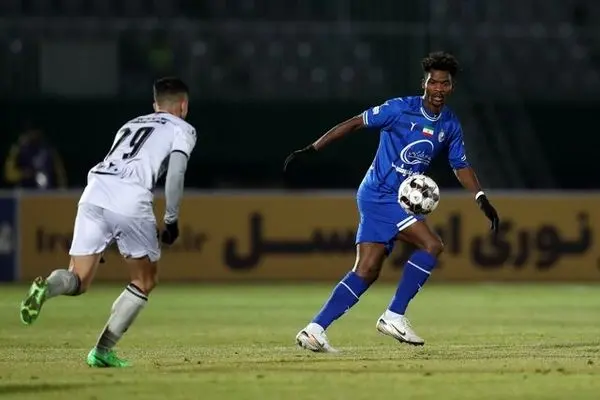 شوک به استقلال با غیبت اندونگ در چهار بازی