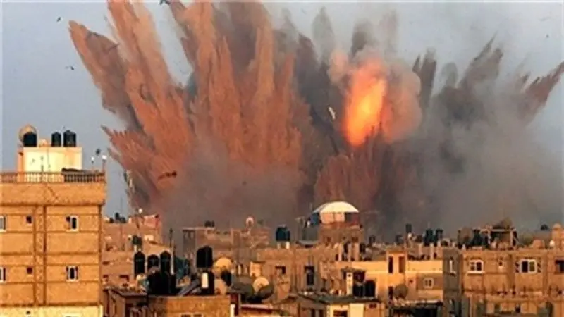 جنگنده‌های ائتلاف سعودی استان الحدیده یمن را بمباران کردند