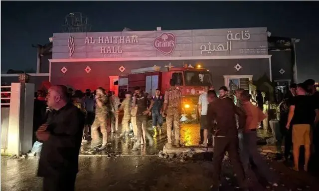 ایران برای کمک به حادثه‌دیدگان آتش‌سوزی مرگبار عراق اعلام آمادگی کرد