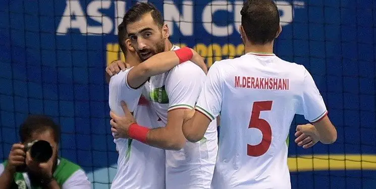 واکنش AFC به پیروزی فوتسال ایران برابر ویتنام+ عکس