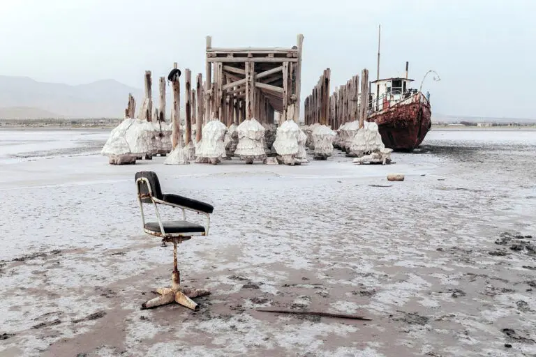 ببینید | دلیل خشک شدن دریاچه ارومیه از زبان رییس محیط‌زیست