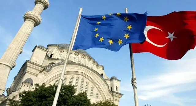 توقف رسمی مذاکرات عضویت ترکیه در اتحادیه اروپا