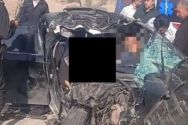  عکس دختر معاون رئیس‌جمهور که اعضای بدنش اهدا شد 