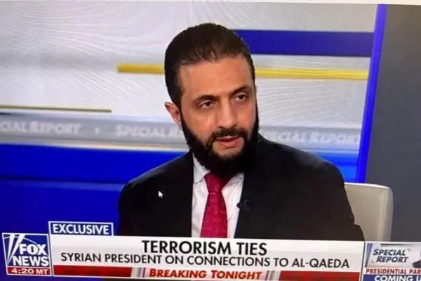 الجولانی: وضعیت سوریه با کشور‌هایی که توافق ابراهیم را امضا کردند متفاوت است؛ اسرائیل بلندی‌های جولان را اشغال کرده / اکنون وارد مذاکرات مستقیم با اسرائیل نمی‌شویم