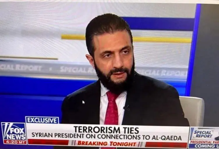 الشرع،سوريه،اسرائيل،مذاكرات،كاخ،سفيد،آمريكايي