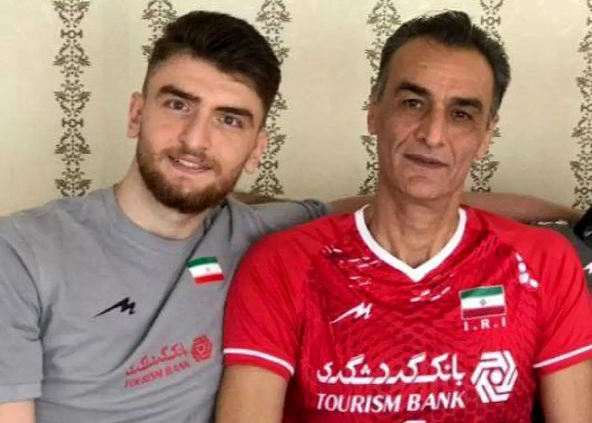 والیبال ایران و ستاره تیم ملی عزادار شدند