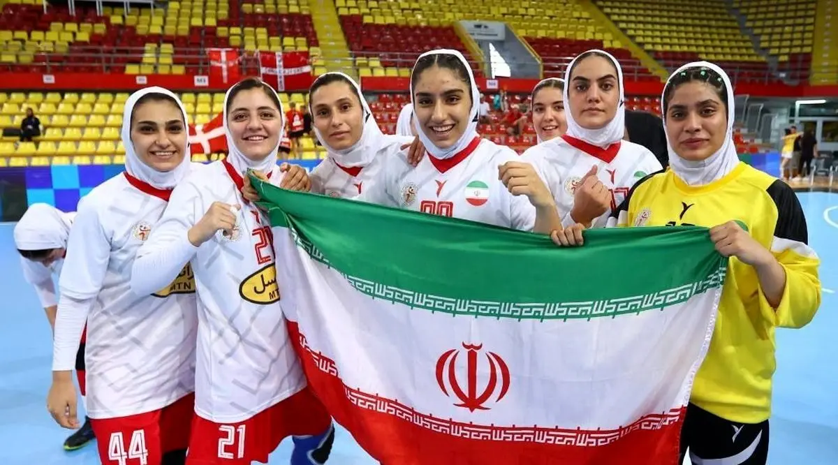 تاریخ سازی به سبک دختران هندبال ایران