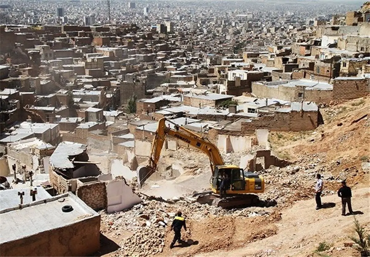 ۶ میلیون ایرانی در سکونتگاه‌های غیررسمی زندگی می‌کنند!