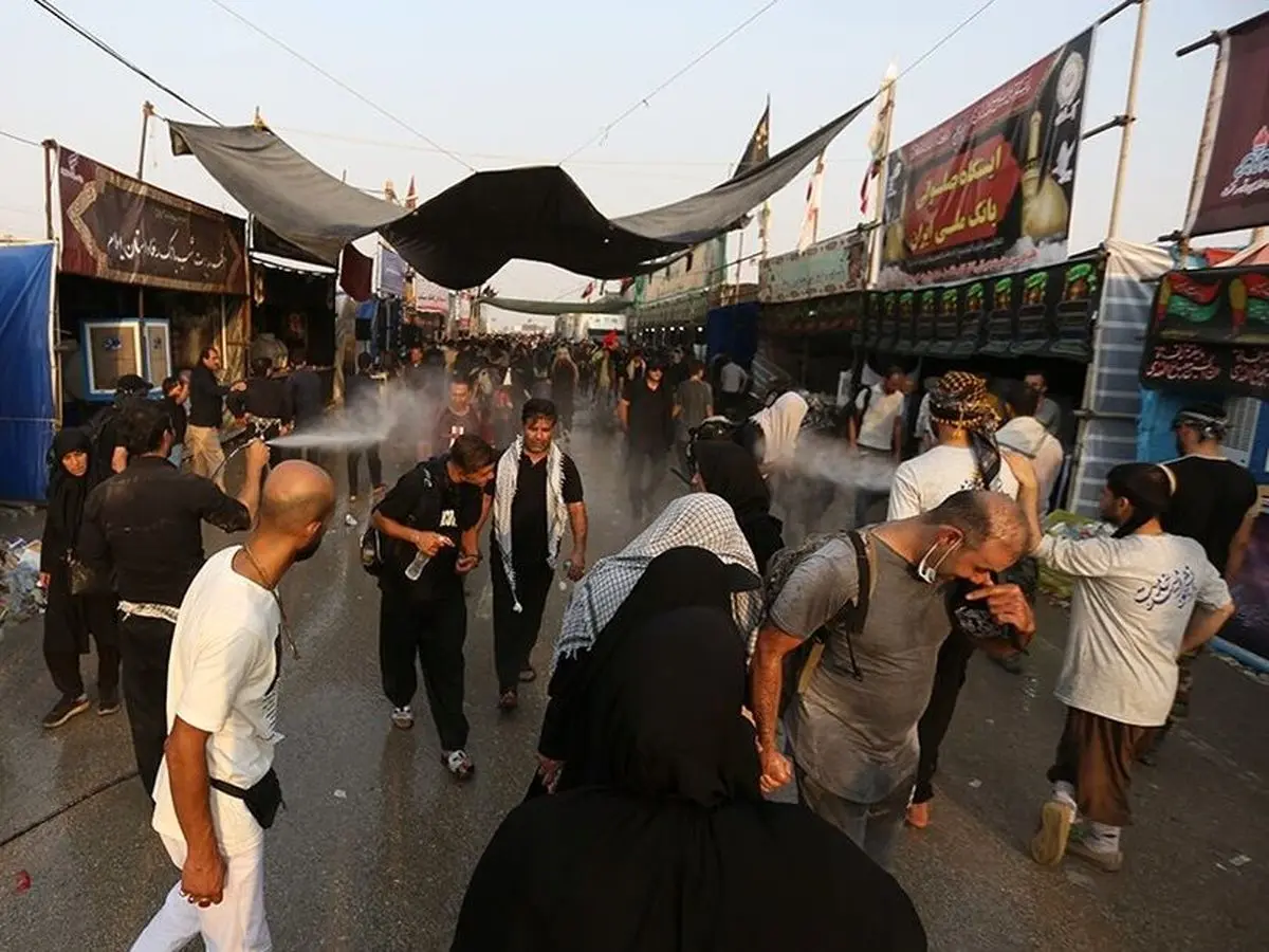 ناآرامی‌های عراق و لغو سفرهای کاظمین و سامرا + ویدیو