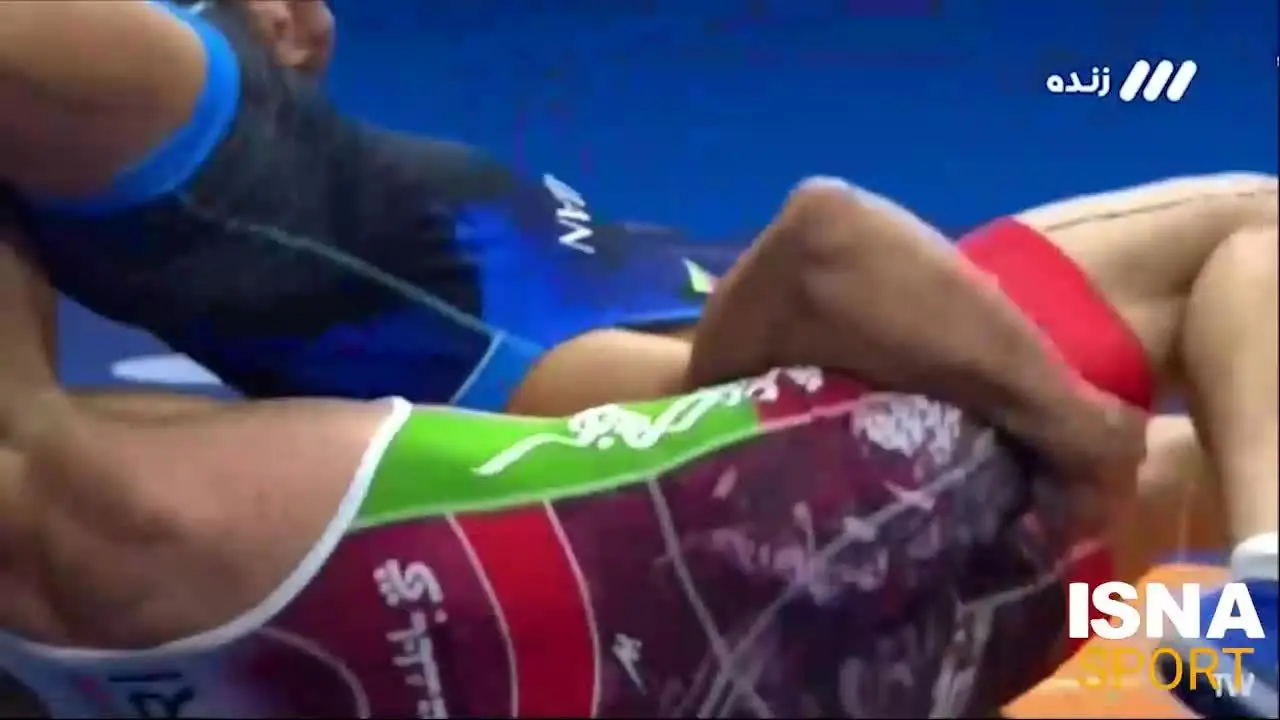 ببینید| شکست فاجعه بار یزدانی مقابل حریف آذربایجانی