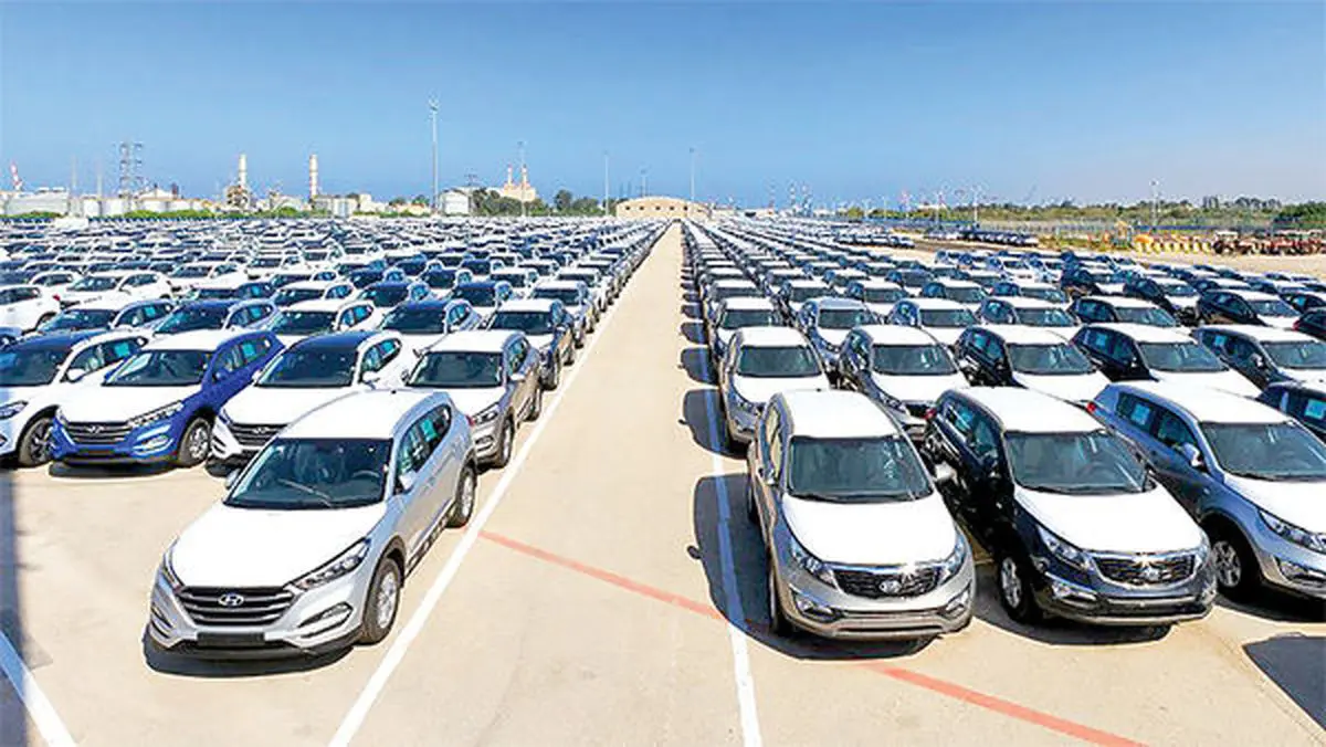 خودروهای وارداتی در بورس کالا عرضه شوند