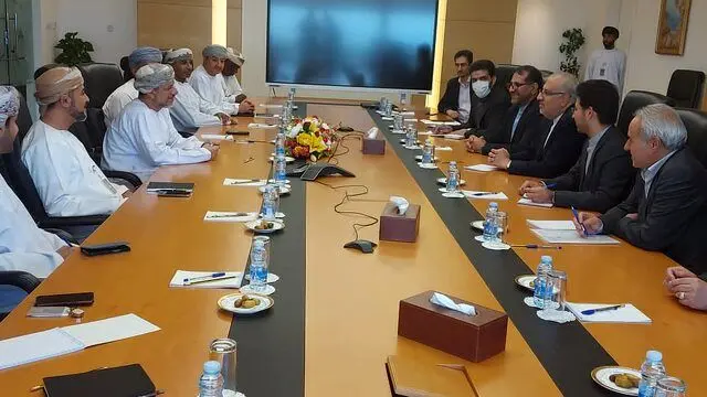 رایزنی وزیر نفت با رئیس سازمان سرمایه‌گذاری عمان