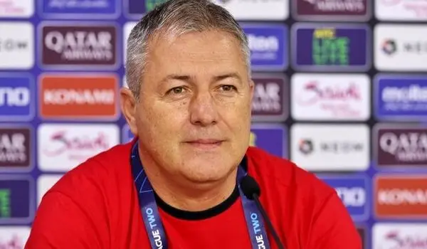 کنفرانس خبری اسکوچیچ قبل از بازی تراکتور-پرسپولیس