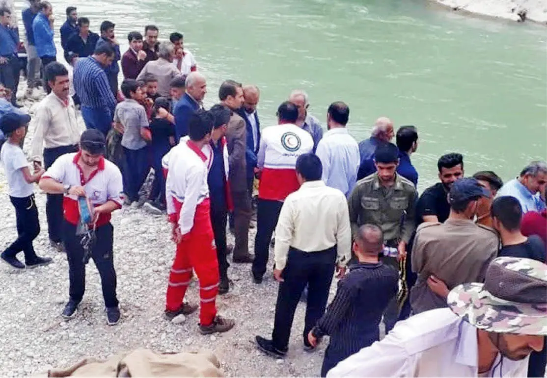 نجات ۵۴۰ نفر از غرق شدن در دریای مازندران
