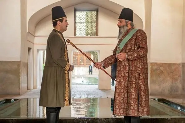 طراحی لباس زنان و مردان قاجاری در سریال جیران