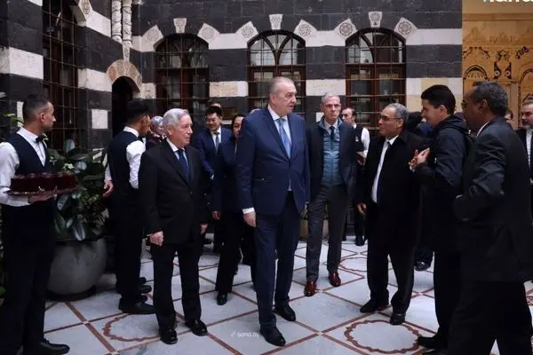 سفر جمعی سفرای شورای امنیت به سوریه پس از ۱۴ سال