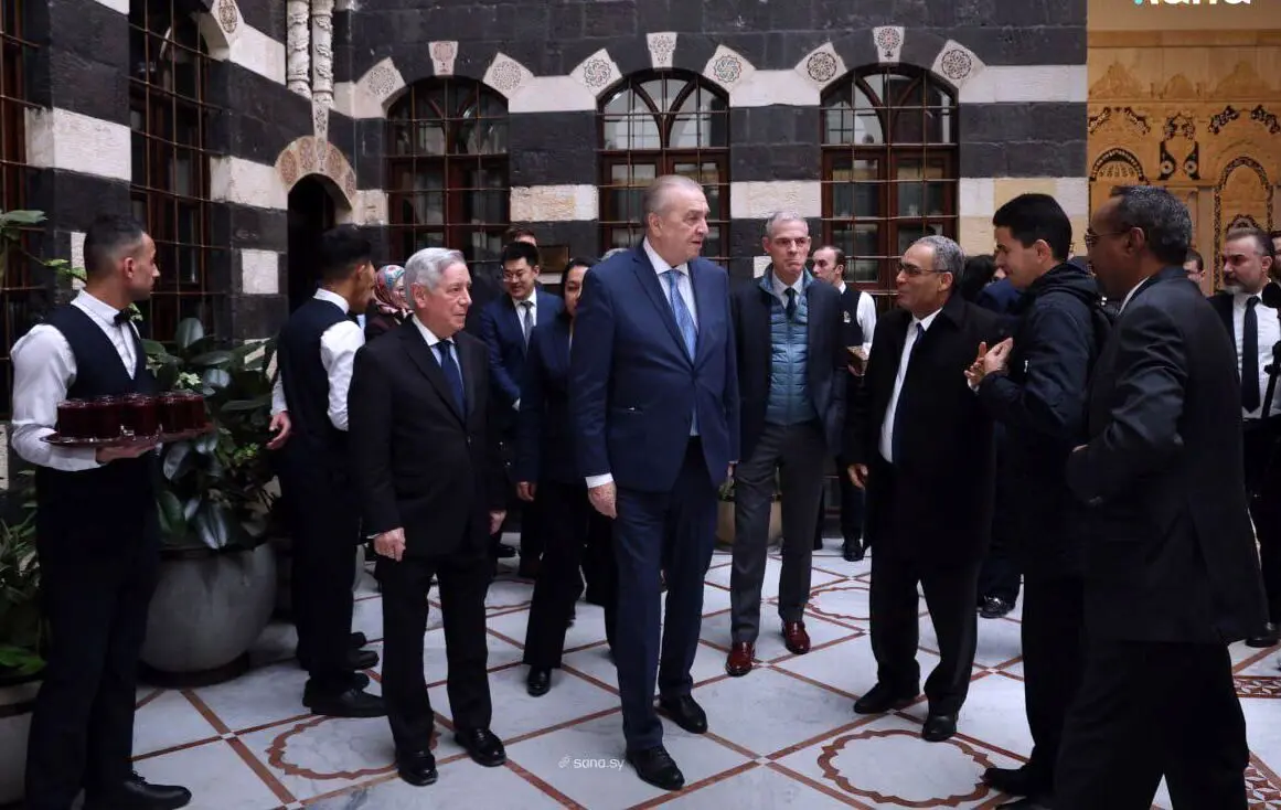 سفر جمعی سفرای شورای امنیت به سوریه پس از ۱۴ سال