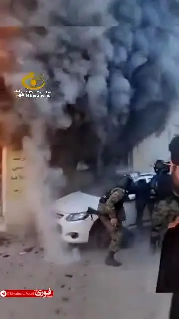 ببینید| نجات خودروی یک شهروند توسط یگان ویژه بجنورد