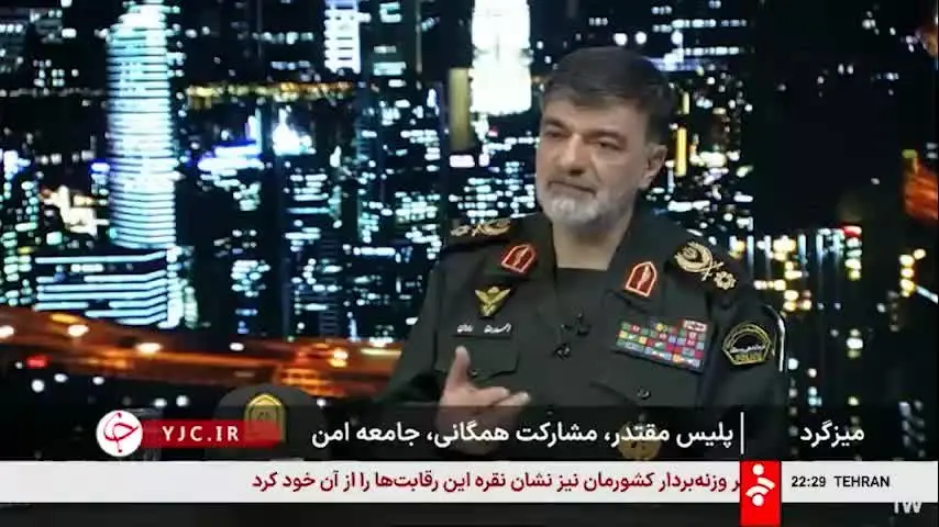 ببینید | سردار رادان: افغانستان یک زندانی 20 ساله داره که می‌گویند مهاجر غیرمجاز است؛ چطور بپذیریم چند صدهزار نفر غیرمجاز بیایند ایران!