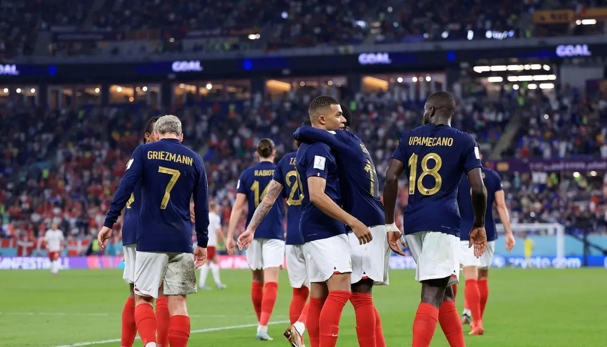 فرانسه 3 - 1 لهستان / مدعی عنوان قهرمانی توقف ناپذیر است