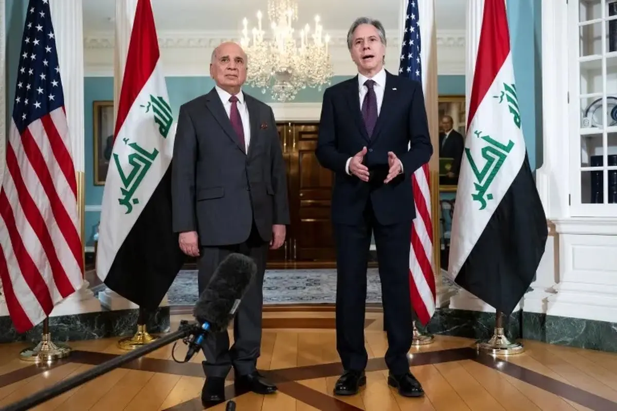 وزیر خارجه عراق در سفر به آمریکا چه وعده‌ای درباره ایران داد؟