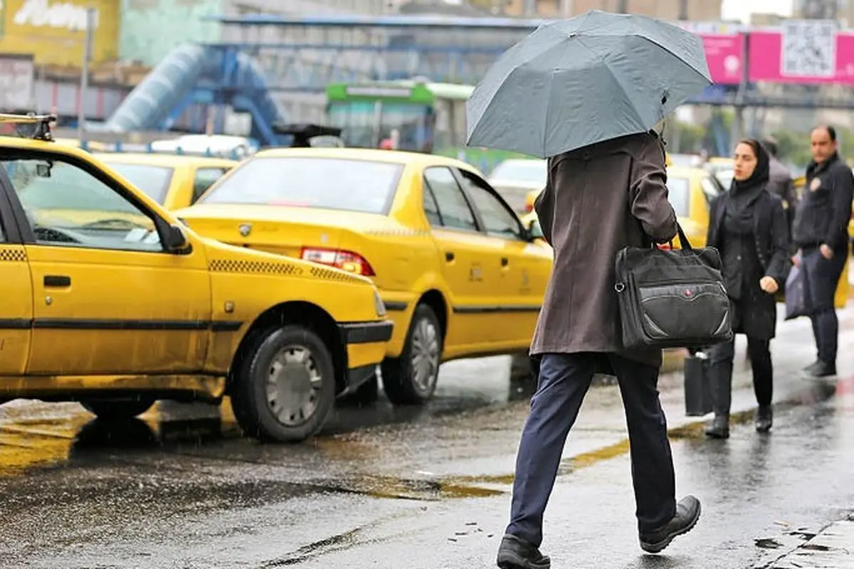 افزایش کرایه تاکسی در تهران در روزهای بارانی و برفی منتفی شد 