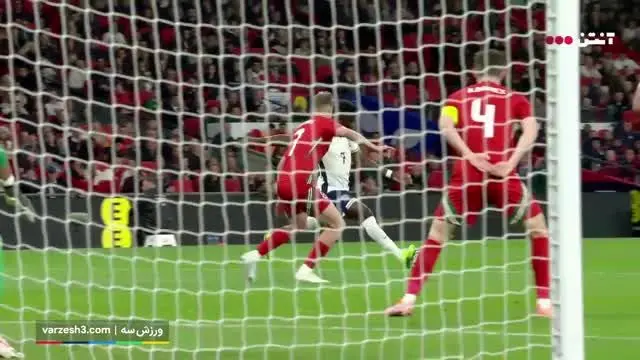 ببینید| خلاصه بازی انگلیس مقابل ولز