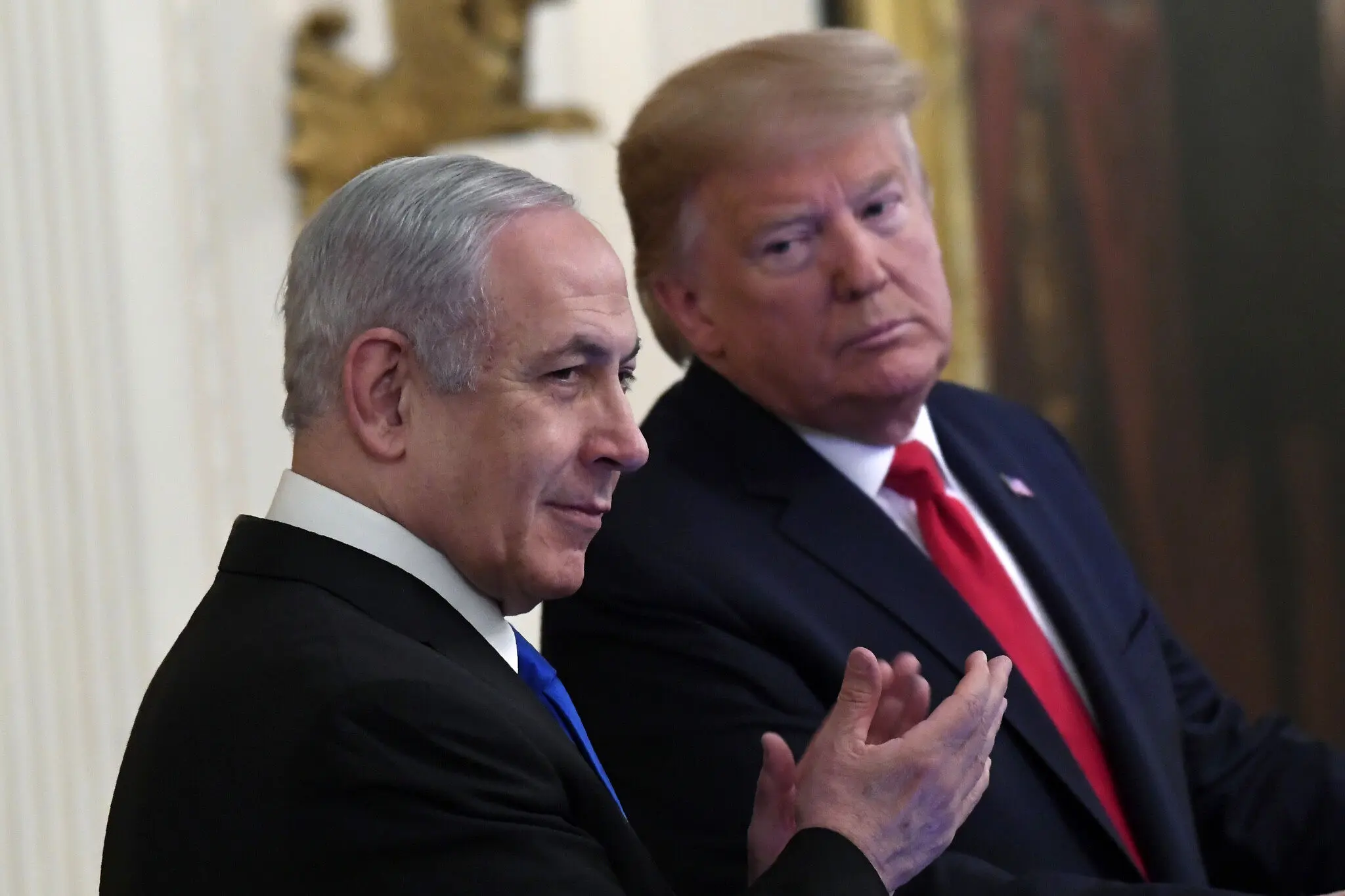 ترور سردار سلیمانی علت تیرگی رابطه ترامپ و نتانیاهو است؟