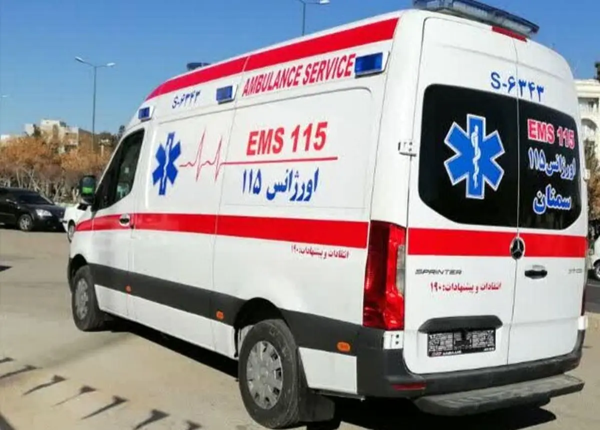 اورژانس تهران برای طوفان امشب به حالت آمادهباش درآمد