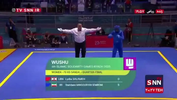 ببینید| منصوریان به نیمه نهایی رسید 