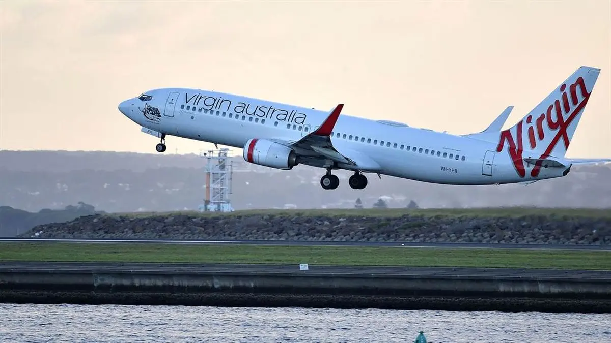 ببینید| سقوط هواپیمای بوئینگ ۷۳۷ در حین اطفای حریق در استرالیا
