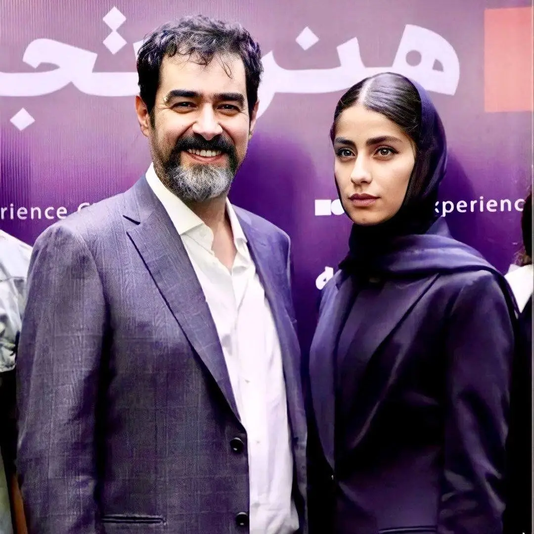 تصویری از همسر جدید و جوان شهاب حسینی + عکس