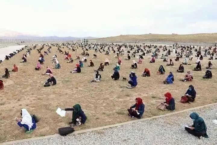 کنکور سراسری در افغانستان به تعویق افتاد