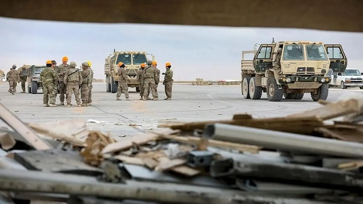 همزمان با سفر بلینکن به بغداد؛ پایگاه‌های آمریکایی مجددا توسط گروه‌های عراقی هدف قرار گرفتند