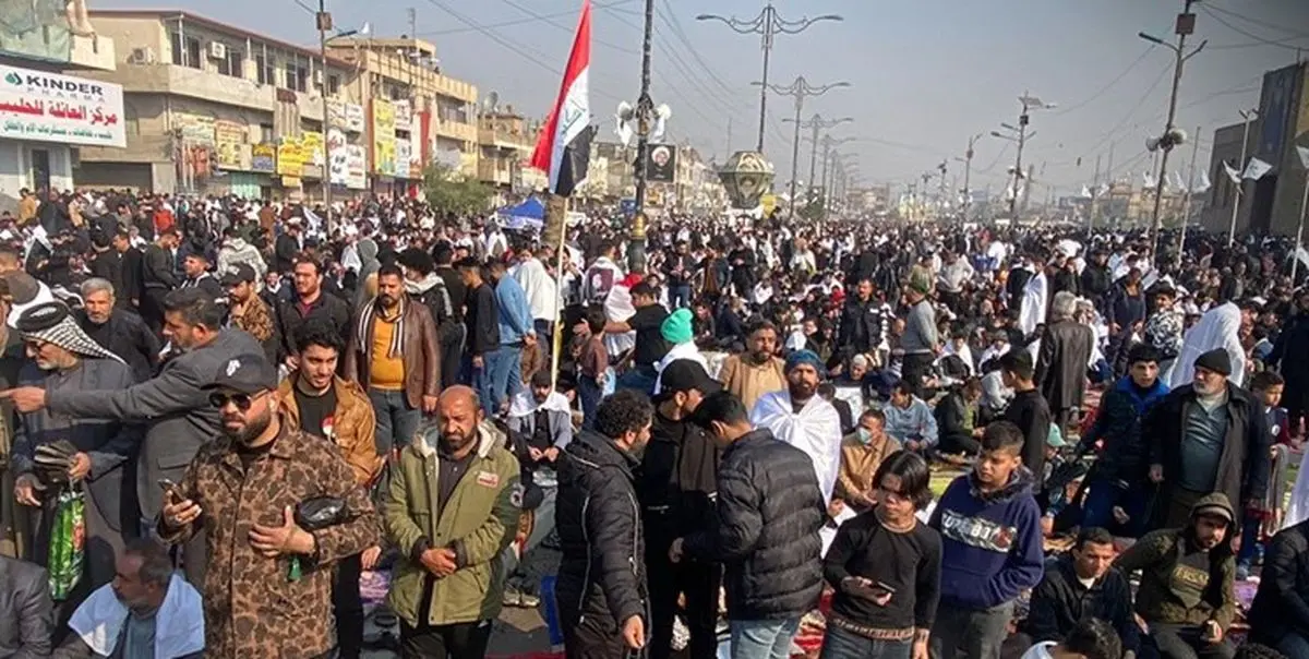 پس از فراخوان؛ حامیان جریان صدر به خیابان‌های عراق آمدند