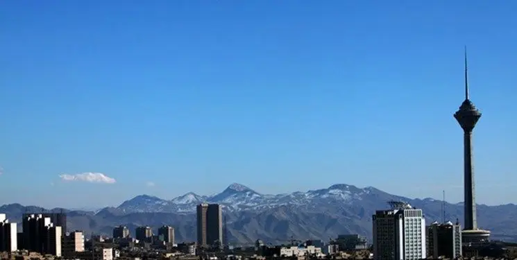 کیفیت و دمای هوای تهران در دوازدهمین روز نوروز