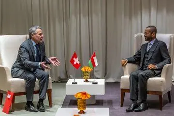 پیام وزیر خارجه سوئیس پس از دیدار با وزیر خارجه عمان: از او برای مذاکره ایران و آمریکا قدردانی کردم