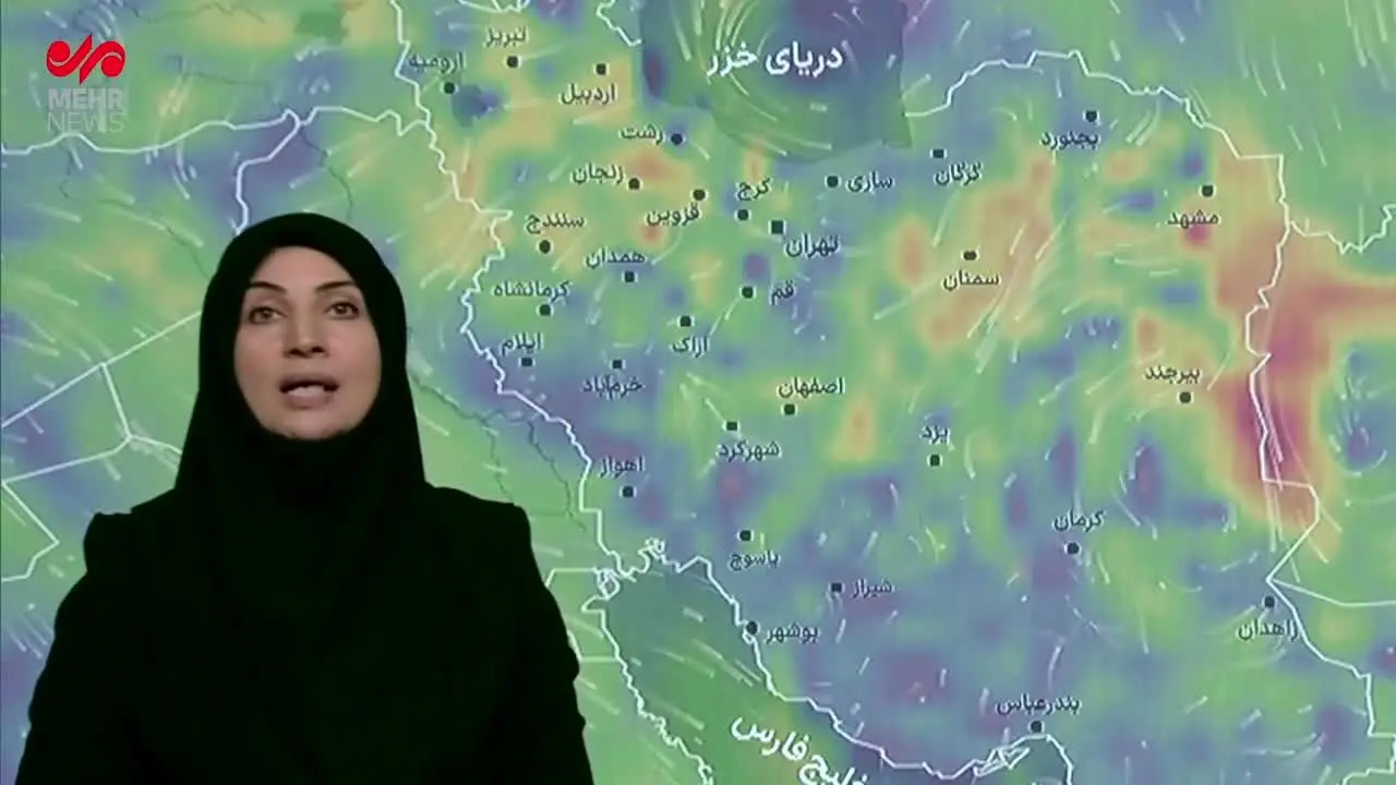 وزش،باد
