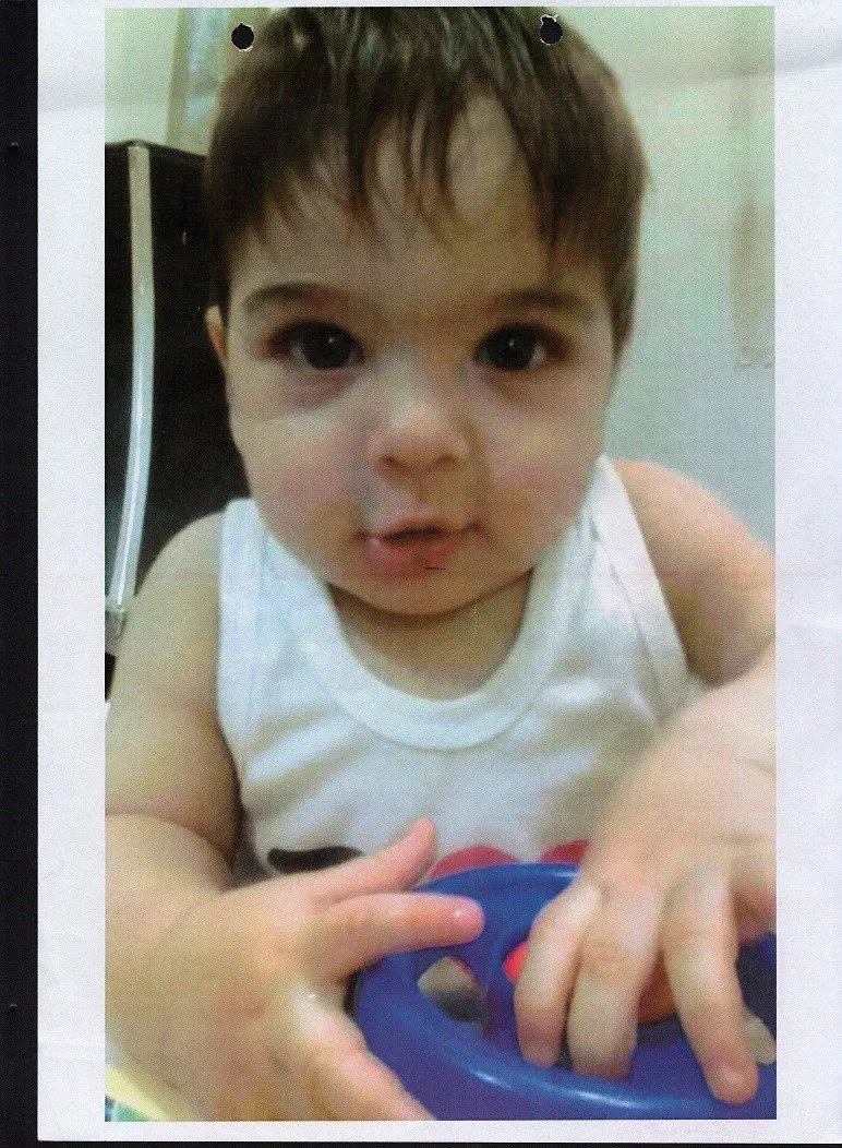 درخواست پلیس برای شناسایی نوزاد ۱۰ ماهه ربوده شده + عکس