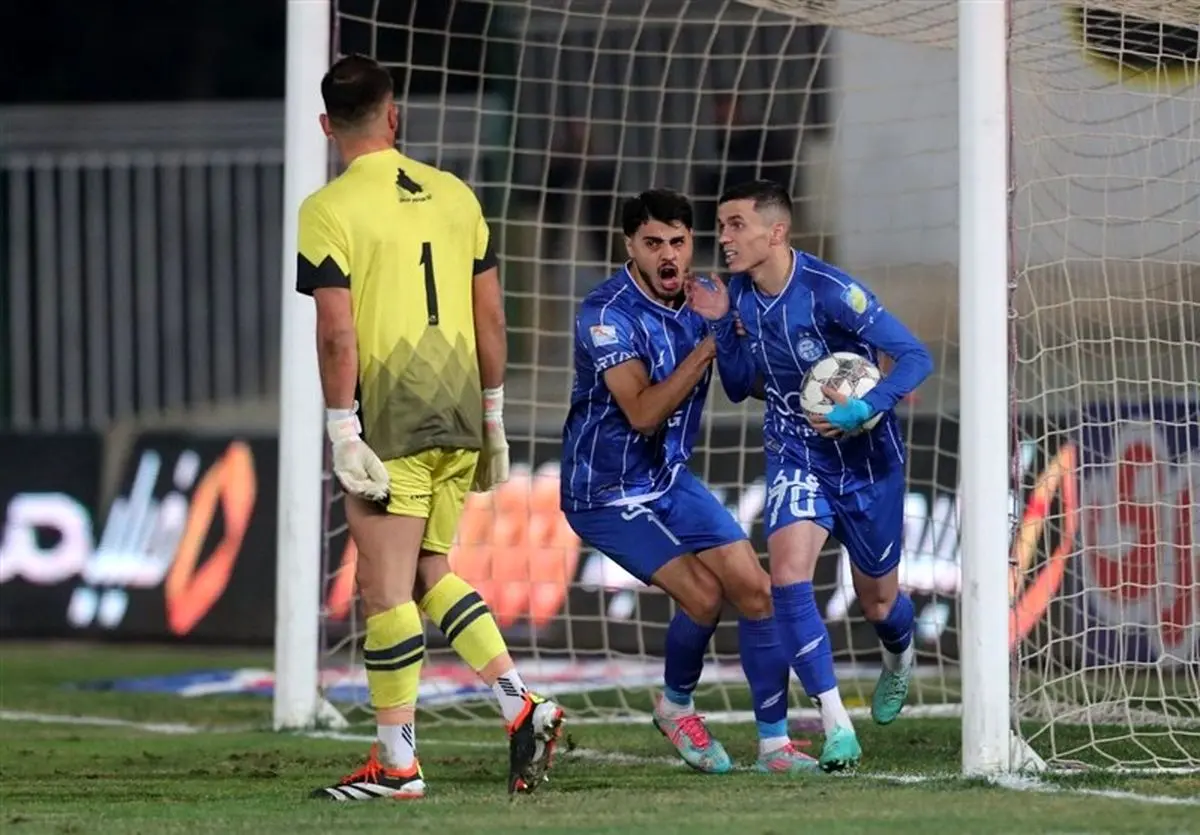 پیروزی سخت استقلال مقابل پادیاب در جام حذفی/ سپاهان صعود کرد، فجرسپاسی حذف شد!