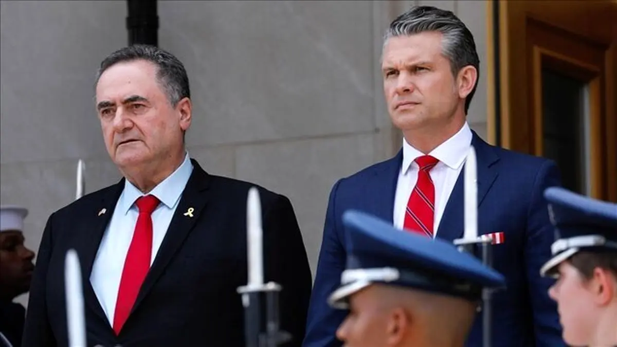 دیدار مهم وزرای دفاع اسرائیل و آمریکا درباره ایران