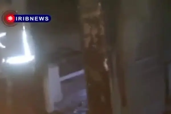 ببینید| مهار آتش‌ در برج مسکونی دهکده المپیک