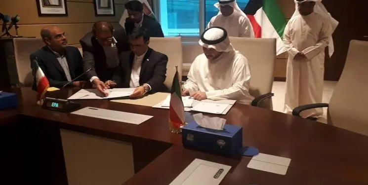 رایزنی با کویت برای مقابله با طوفان های گرد و غبار