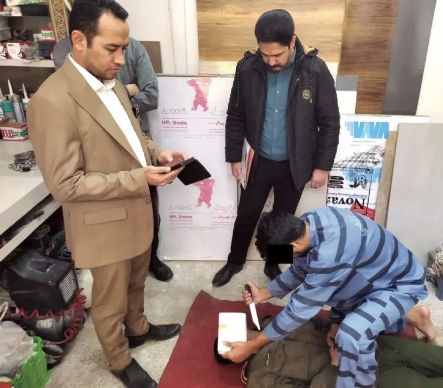 قتل،آتش،جنايت،مشهد،قاضي،كارآگاهان،درحالي،انفجار،پليس،محل،عمد ...