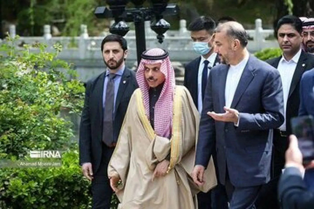 در سفر وزیر امور خارجه عربستان به ایران چه گذشت + تصاویر و جزئیات دیدارها
