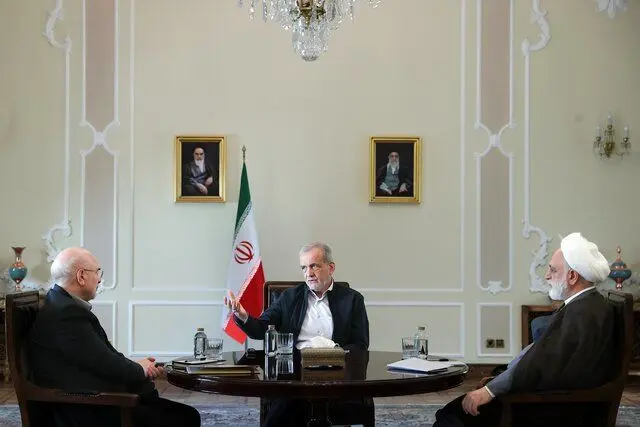 برگزاری نشست سران قوا به میزبانی پزشکیان
