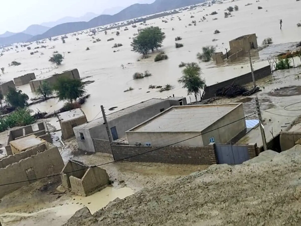 مرگ دو نفر در سیلاب اخیر؛ فاجعه‌ای دیگر برای سیستان و بلوچستان در راه است؟
